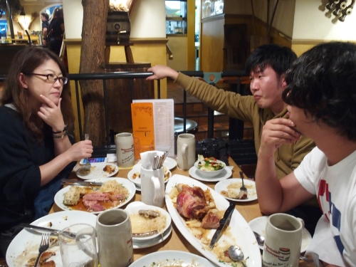 晩ご飯