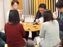 会場内