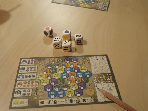 ブルゴーニュダイスゲーム