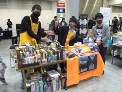 会場内