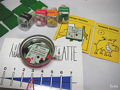 アラカルト ふうかのボードゲーム日記