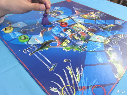 魔女の塔 ふうかのボードゲーム日記