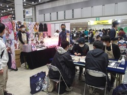 会場内