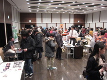 会場内