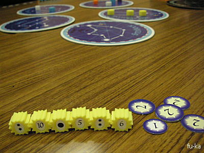 十二星座ゲーム ふうかのボードゲーム日記