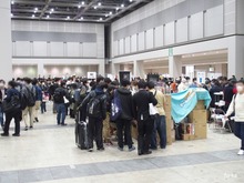 会場内