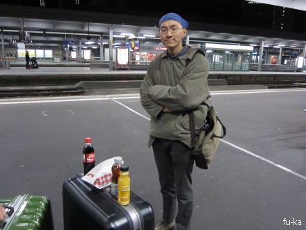 エッセン中央駅