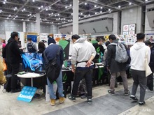 会場内