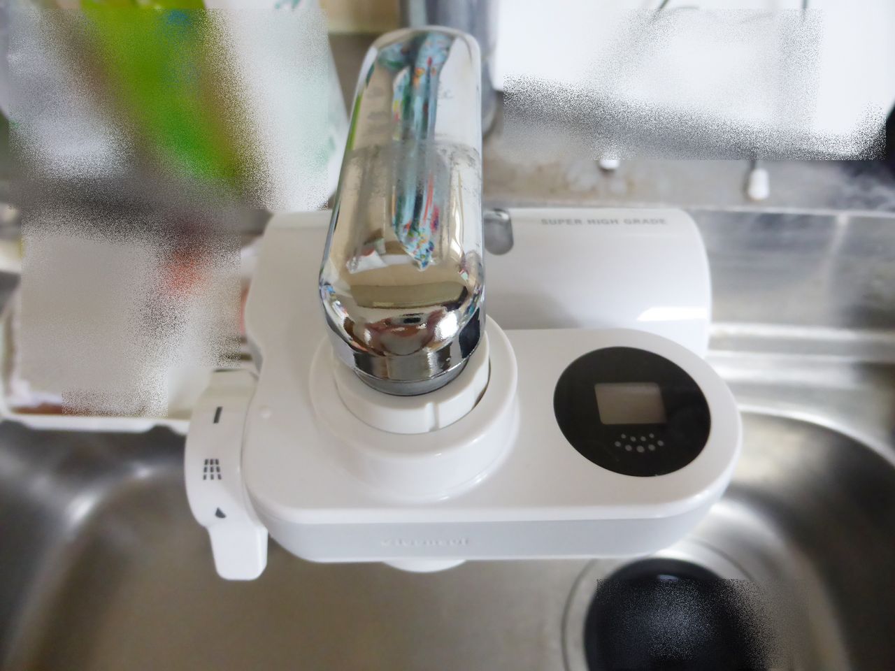 浄水器を設置(^^)三菱レイヨンのクリンスイ蛇口直結型浄水器！ : ふーくんママの主婦生活blog