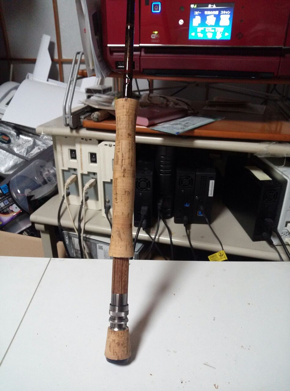 フライロッドの改造 芦トロ日記 芦ノ湖レイクトローリング釣行記 フライロッドの改造 芦トロ日記 芦ノ湖レイクトローリング釣行記