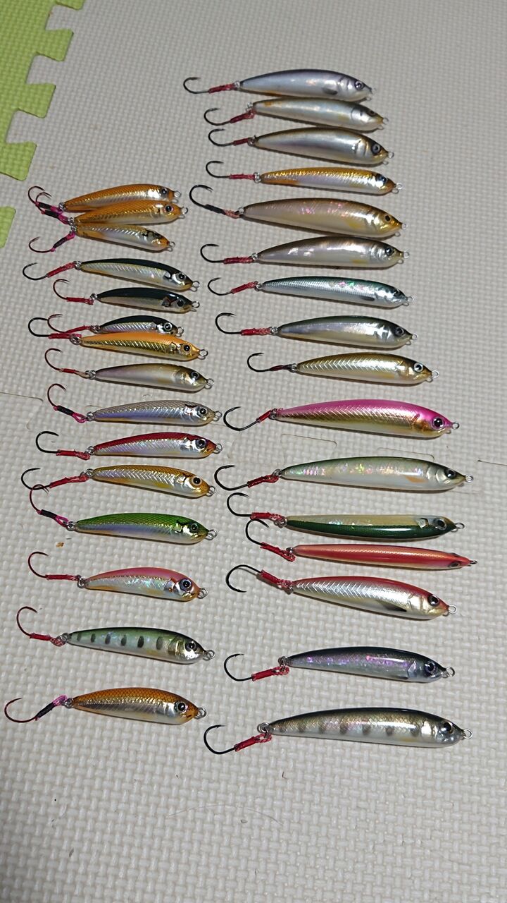 マイタックル : 芦トロ日記（芦ノ湖レイクトローリング釣行記）