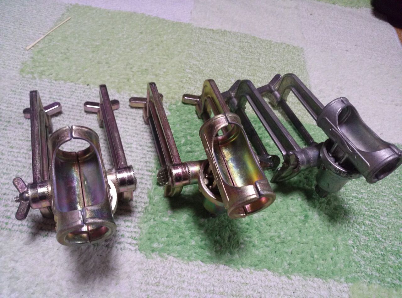 レイクトローリング ロッドホルダー
