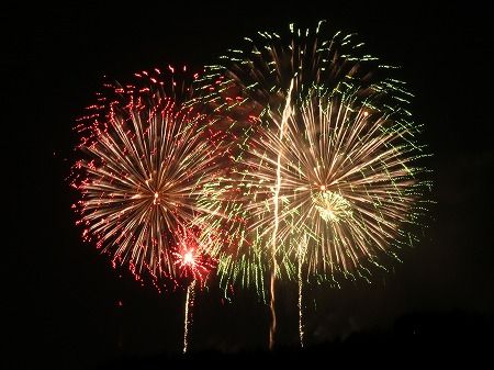 夏の夜を彩る佐鳴湖の花火大会 浜松市 フーちゃんのカメラウオッチング