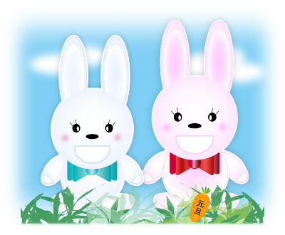 うさぎのことわざ フーちゃんのカメラウオッチング うさぎのことわざ フーちゃんのカメラウオッチング