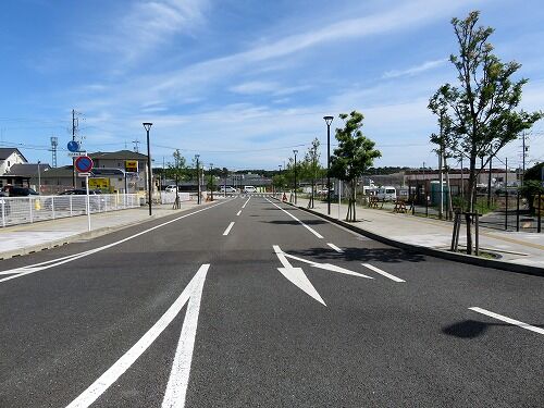 袋井駅南田端商業土地区画整理事業が進んでいます 袋井市 フーちゃんのカメラウオッチング