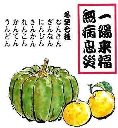 今日は 冬至 冬の七種とは フーちゃんのカメラウオッチング