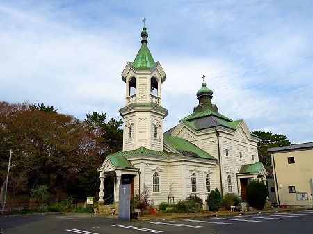 ロシア正教会 ハリストス正教会 豊橋市 フーちゃんのカメラウオッチング ロシア正教会 ハリストス正教会 豊橋市 フーちゃんのカメラウオッチング