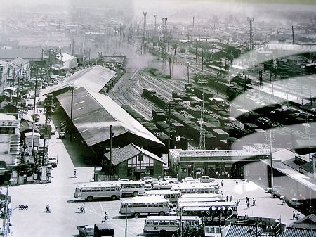 浜松駅の歴史紹介～開業130年記念しパネル展開催中。 (浜松市) : フーちゃんのカメラウオッチング