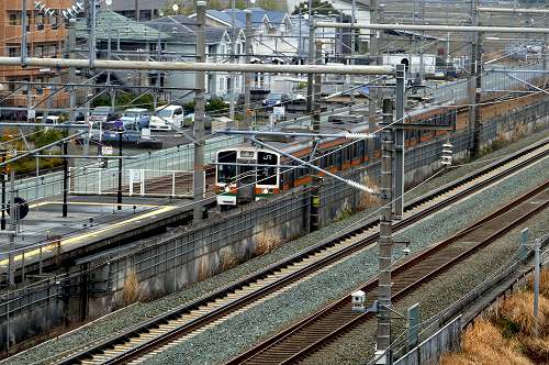 愛野駅からドクターイエローを撮る 袋井市 フーちゃんのカメラウオッチング 愛野駅からドクターイエローを撮る 袋井市 フーちゃんのカメラウオッチング