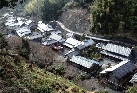 古代東海道を今に伝える花沢集落 焼津市 フーちゃんのカメラウオッチング 古代東海道を今に伝える花沢集落 焼津市 フーちゃんのカメラウオッチング