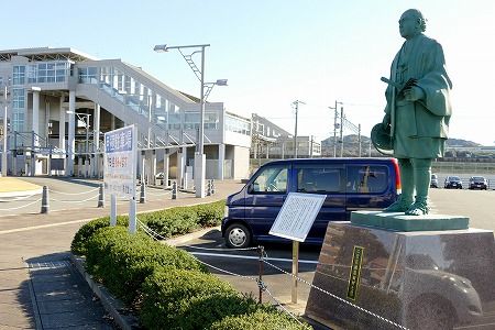 二宮尊徳さんの像がありました 袋井市 フーちゃんのカメラウオッチング