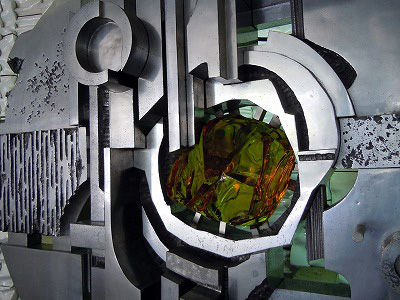 陶板レリーフ「伸び行く浜松」 : フーちゃんのカメラウオッチング