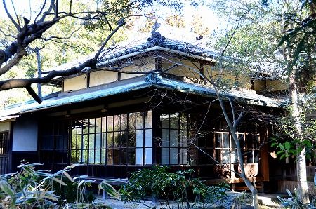 掛川市指定文化財 松ヶ岡 旧山崎家住宅 を見学 フーちゃんのカメラウオッチング