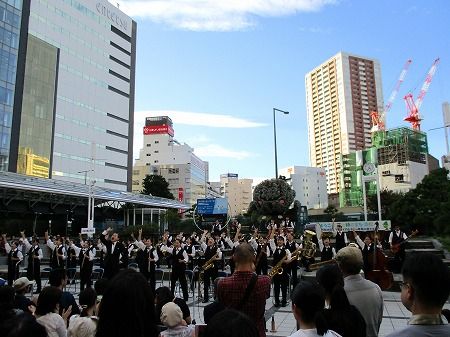 Jr浜松駅前 キタラ で プロムナードコンサートを開催 フーちゃんのカメラウオッチング