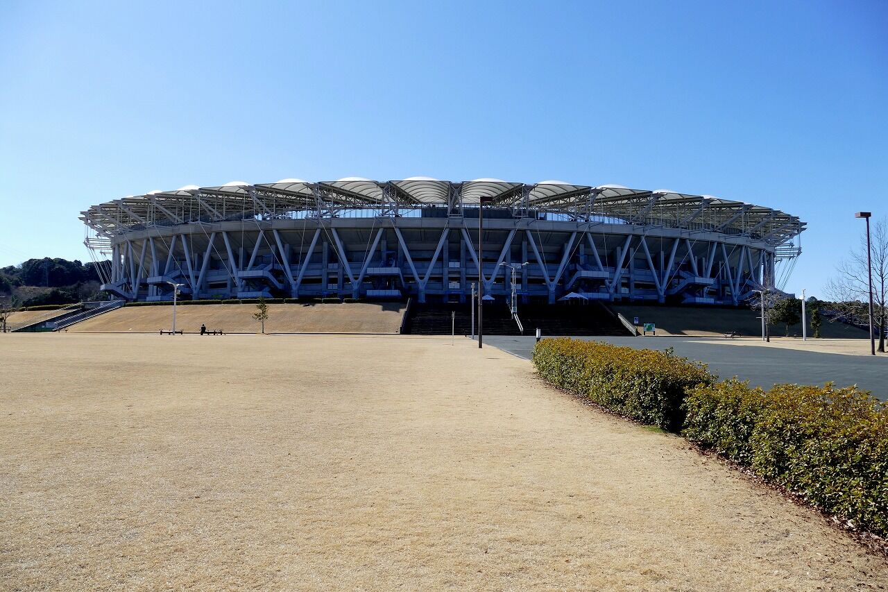 エコパスタジアム周辺を彩るしだれ梅 袋井市 フーちゃんのカメラウオッチング