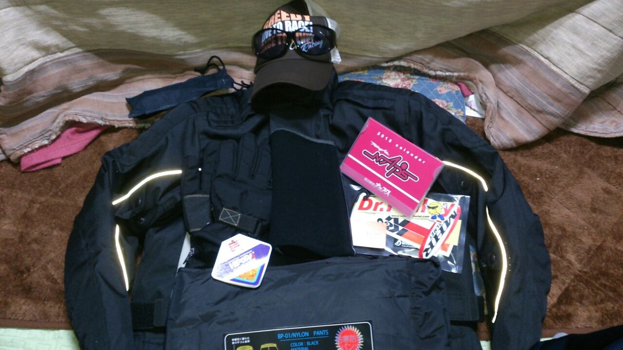 ナップス一万円福袋買ってきた 新fz1 Fazer日記 Vtr Ybrも 福岡 ナップス一万円福袋買ってきた 新fz1 Fazer日記 Vtr Ybrも 福岡