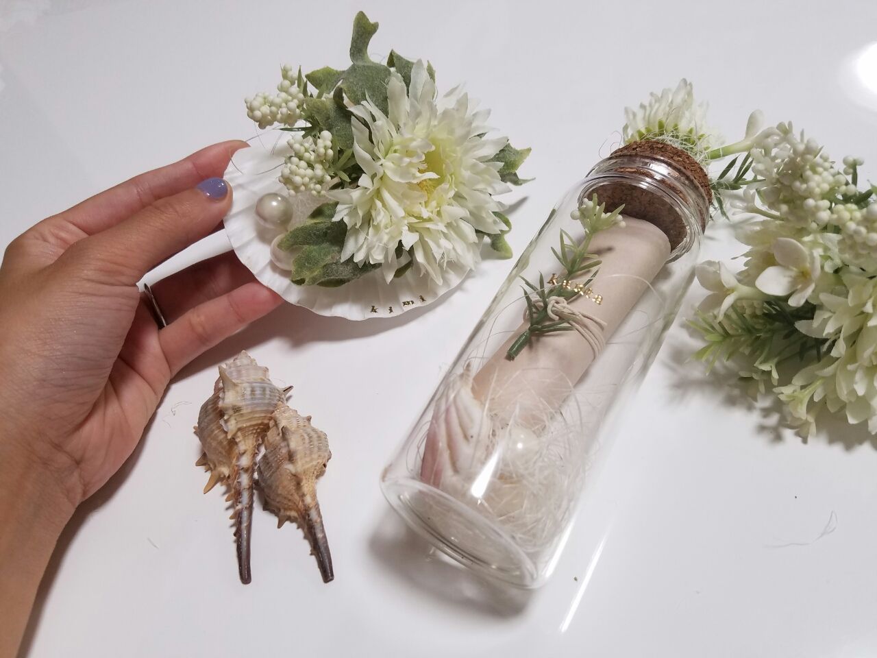 結婚式の席札手作り 空き瓶 Fuchicoのblog