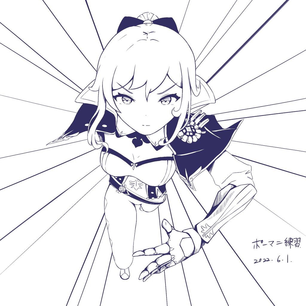 ポーズマニアックスを1カ月練習してみた コタツノート イラスト練習