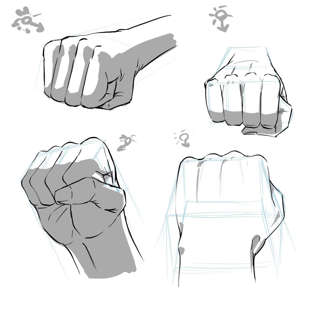 手の基本的な描き方を知る 実践 レビュー 加々美高浩が全力で教える 手 の描き方 コタツノート イラスト練習