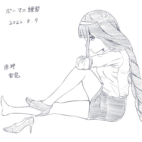 20220509_原神_雷電