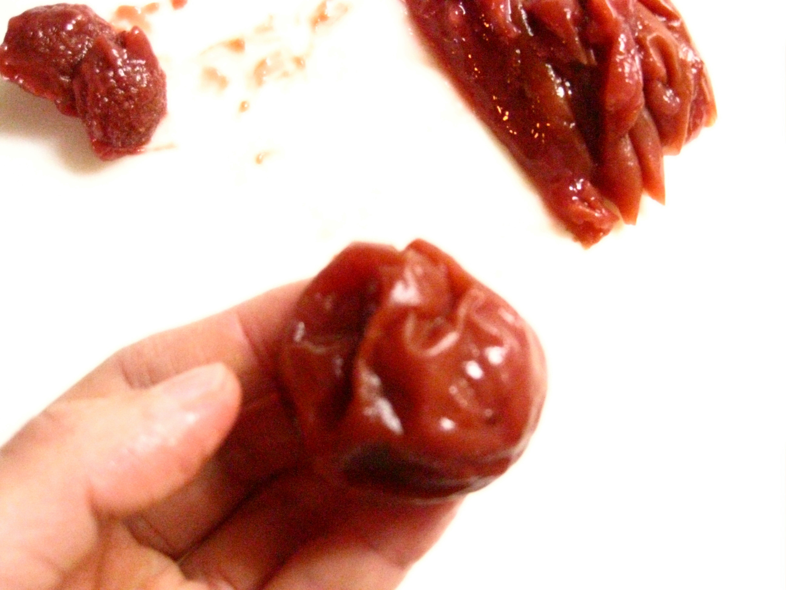 Nimono ほっっこり 山芋とするめイカの梅煮 彡 のんちゃんのお料理レシピ