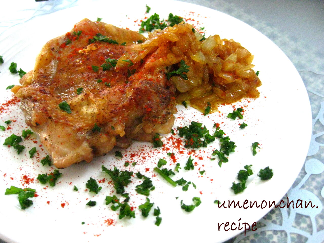 鶏肉のディアボラ 小悪魔 風 のんちゃんのお料理レシピ