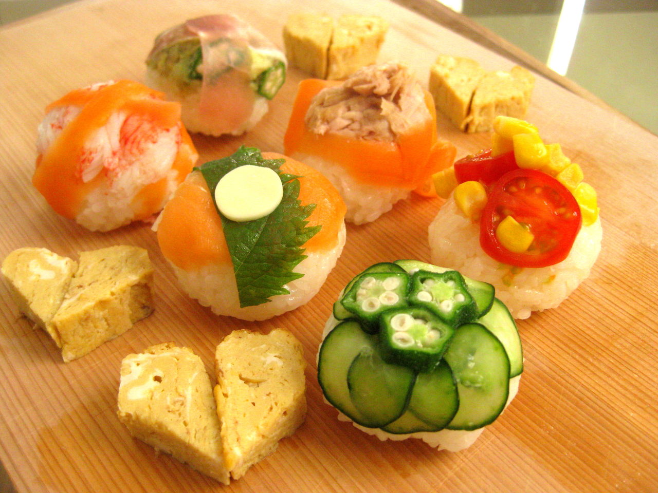 のんちゃんのお料理レシピ てまり寿司。°