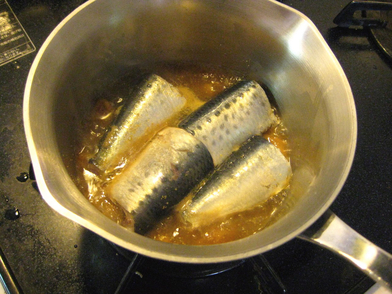 節分ﾚｼﾋﾟ いわしの梅山椒煮 のんちゃんのお料理レシピ