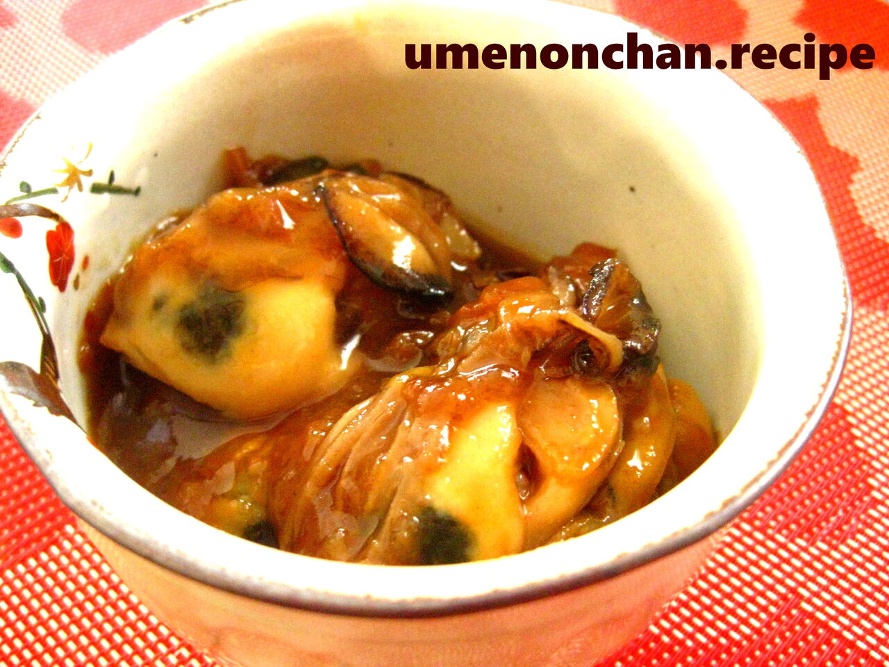 絶品 牡蠣の佃煮 梅風味 のんちゃんのお料理レシピ