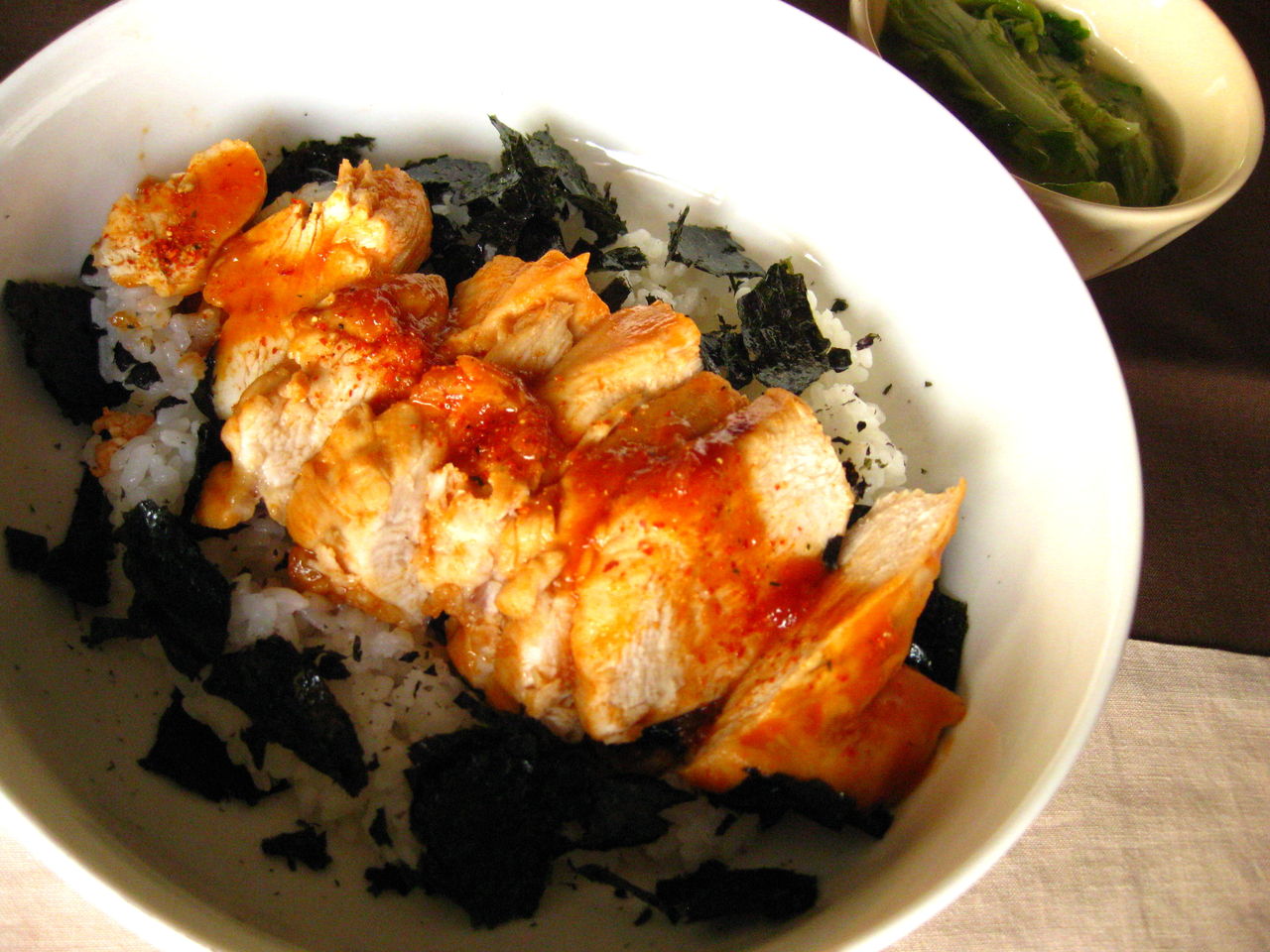 鶏肉レシピ 鶏むね肉のてきやき丼 にんにくケチャップ風味 ゚ ゚ ゚ ゚ ゚ ゚ 彡 のんちゃんのお料理レシピ 鶏肉レシピ 鶏むね肉のてきやき丼 にんにくケチャップ風味 ゚ ゚ ゚ ゚ ゚ ゚ 彡 のんちゃんのお料理レシピ
