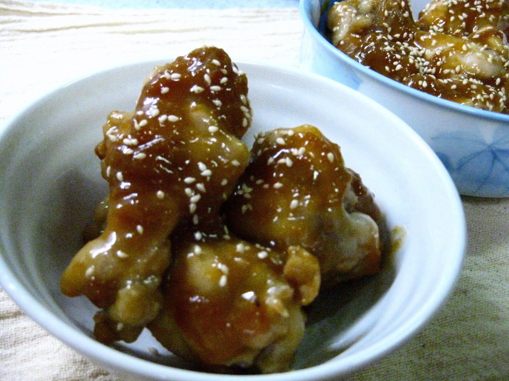 Beef 鶏手羽元のさっぱりやわらか 梅ジャム煮込み 彡 のんちゃんのお料理レシピ