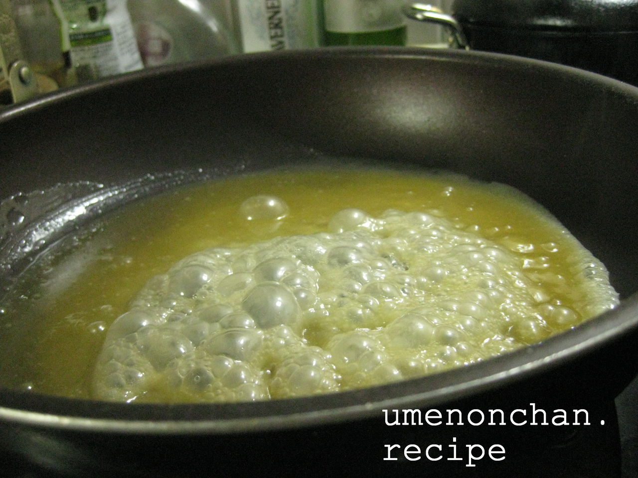 くるみのカラメルナッツ のんちゃんのお料理レシピ