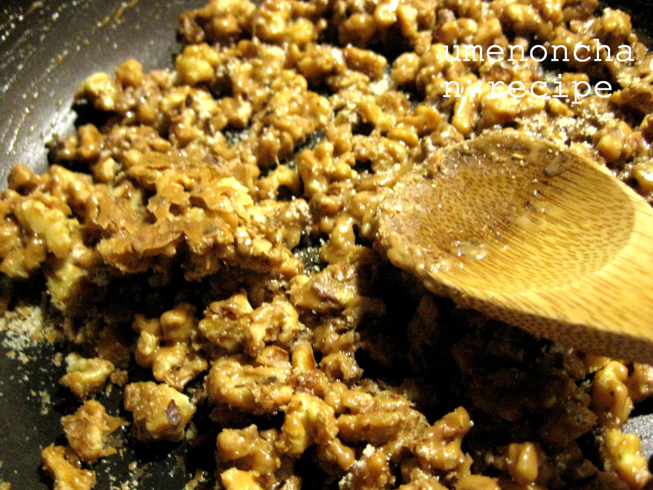 くるみのカラメルナッツ のんちゃんのお料理レシピ