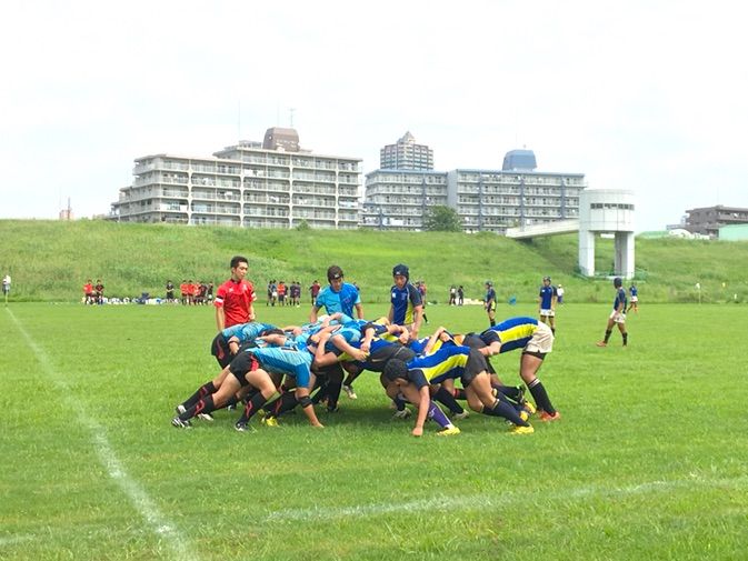 8 22 練習試合 川口市荒川運動公園 不動岡 ラグビー部 8 22 練習試合 川口市荒川運動公園 不動岡 ラグビー部