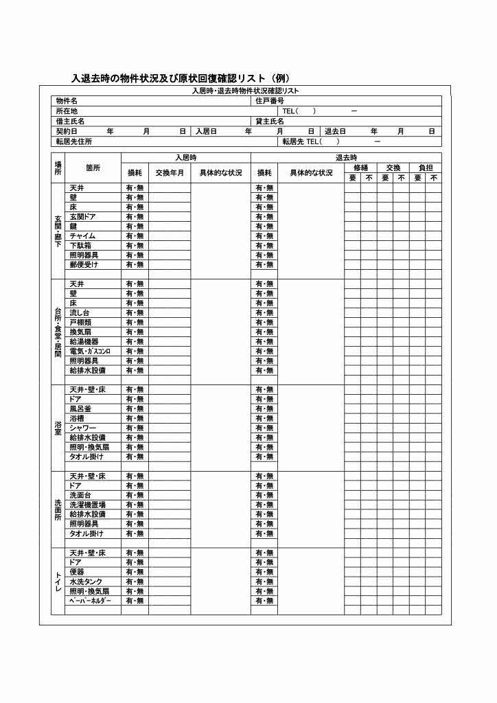 原状回復をめぐるトラブルとガイドライン 賃貸借契約 有限会社不動産リサーチ 公式サイト 原状回復をめぐるトラブルとガイドライン 賃貸借契約 有限会社不動産リサーチ 公式サイト