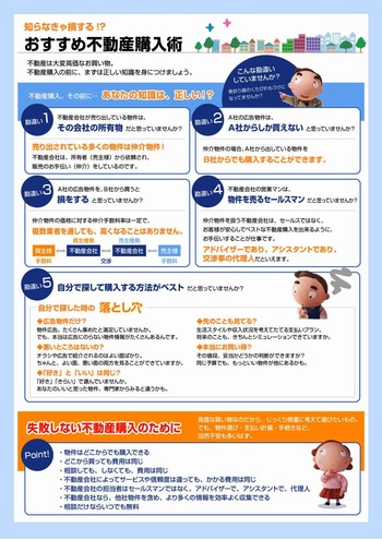 不動産購入術