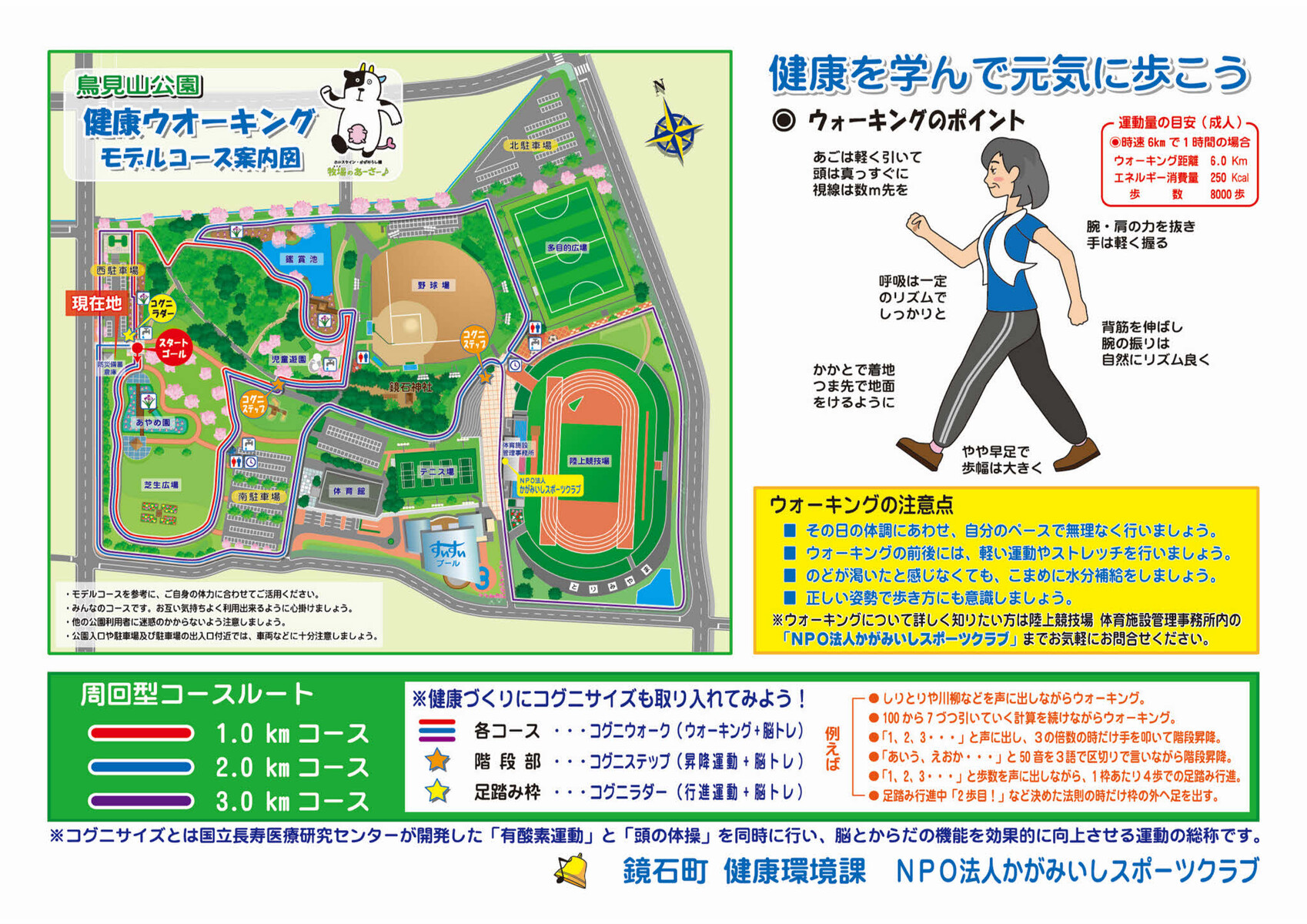 健康づくり対策 健康ウォーキングコース 鏡石町鳥見山公園 有限会社不動産リサーチ 公式サイト