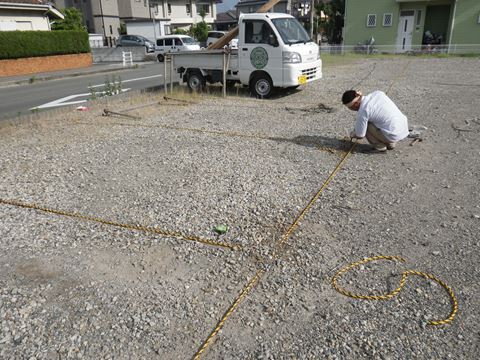 じゃ 駐車場メンテナンス１ Freedman改め 不動産リサーチの じゃぁ のんびり行きましょか