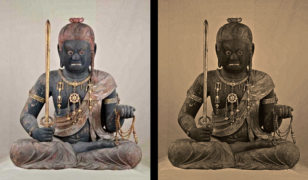 考察】大阪・天野山金剛寺「（三尊のうち）不動明王」 : くりから庵ブログ