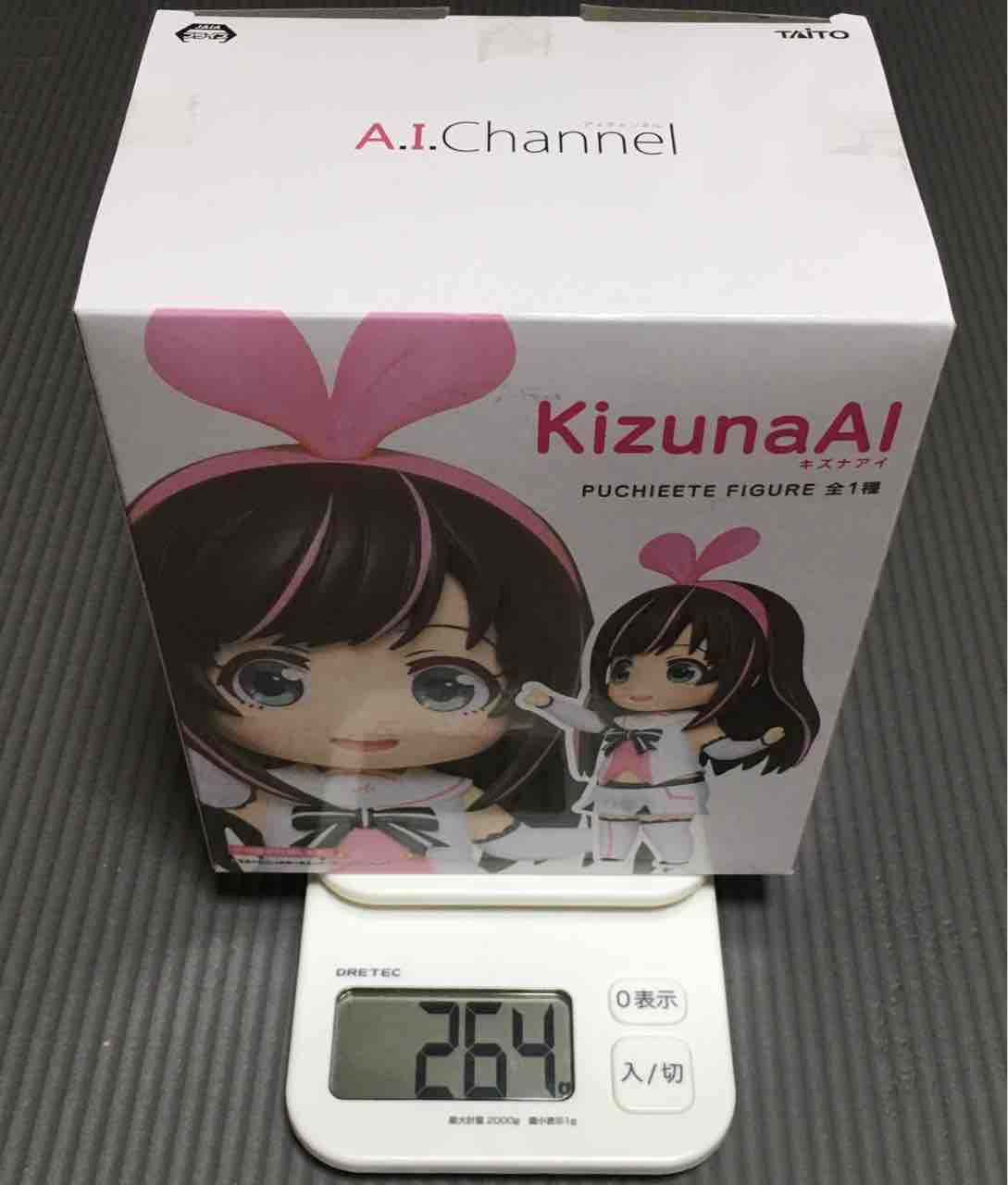 キズナアイ プチエット フィギュア By Taito レビュー ほぼ毎日クレーンゲーマー 笛寺さん 仮名 キズナアイ プチエット フィギュア By Taito レビュー ほぼ毎日クレーンゲーマー 笛寺さん 仮名